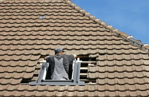 Pose de velux à Nozay